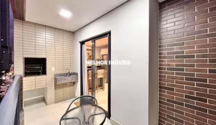 Vila Merlot - Apartamento Mobiliado com 80m² privativos, 02 suítes  a venda em Balneário Camboriú
