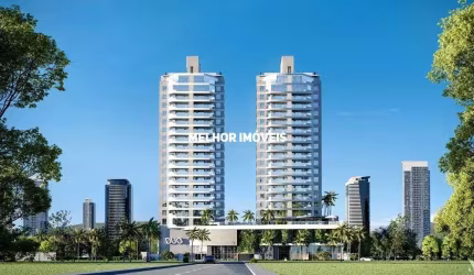 Duo - Apartamento á  venda com 3 Dormitórios e 2 vagas de garagem localizado na  Praia Brava  Itajaí