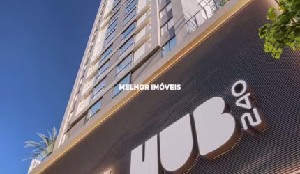 Hub 240 - Apartamento em construção com 02 dormitórios sendo 01 suíte e 01 vaga de garagem a venda em Balneário Perequê, Porto Belo-SC