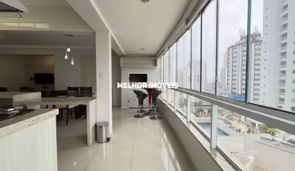 Residencial Brasil Central - Apartamento com 03 dormitórios a venda, 106 m²- Balneário Camboriú.