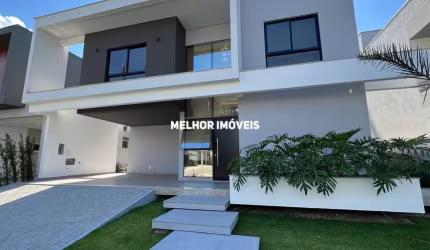 Condominio Villaggio da Barra - Casa em Condomínio fechado 4 suítes 4 vagas em Balneário Camboriú.