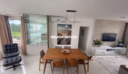 Royal Garden - Apartamento á venda Finamente mobiliado com 3 suítes e 2 vagas  de garagem localizado em Balneário Camboriú