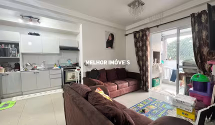 Residencial Pedras Brancas - Apartamento com 70 m² sendo 02 dormitórios, localizado no Bairro Tabuleiro em Camboriú.