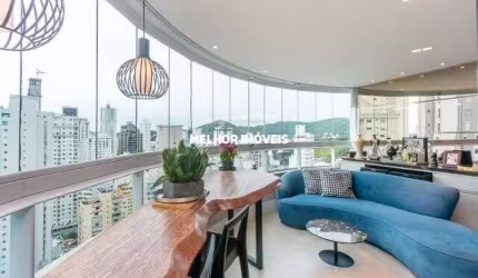 Torre de Lyon - Locação Anual  Apartamento Alto Padrão com 3 suítes e 3 vagas privativas em Balneário Camboriú