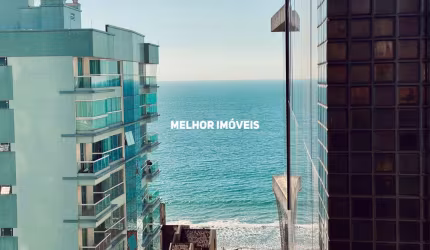 Ocean Tower - Apartamento Quadra mar á venda mobiliado decorado com 4 suítes 2 vagas em Itapema Meia Praia