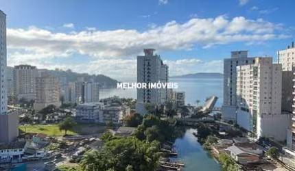 Residencial le tre torri - Apartamento mobiliado  vista mar á venda  com  3 suítes 3 vagas localizado em Itapema