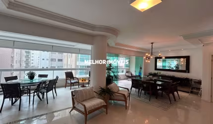 Villa do Mar - Apartamento Alto Padrão  á venda com 296m², com 4 suítes localizado em Meia Praia Itapema