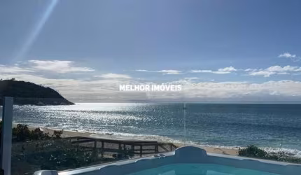 Casa Alto Padrão á venda mobiliada com vista mar 4 suítes 4 vagas Balneário Camboriú
