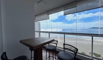 Locação anual Frente Mar com 4 dormitórios sendo 2 suítes no centro de Balneário Camboriú