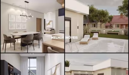 Casa em construção á venda na cidade de Antônio Carlos em Santa Catarina