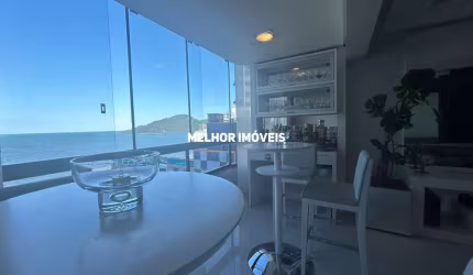 Locação Anual apartamento Frente Mar com 4 suítes localizado em Balneário Camboriú