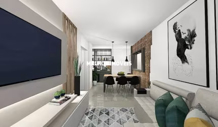 Alameda Provence - Apartamento á venda com 2 suites no bairro São Francisco de Assis em Camboriú