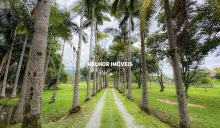 Sítio com 15.525,00m²,  á venda excelente para o lazer com 06 lagoas de peixes localizado no Bairro Braço de Camboriú