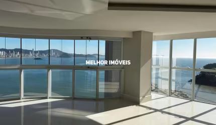 Ibiza Towers - Apartamento Frente Mar à venda semi mobiliado com 4 suítes no centro de Balneário Camboriú