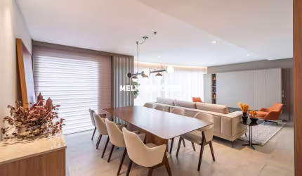 Exclusive Residence - Apartamento Gardupleá venda finamente mobiliado com 3 suítes, 4 vagas de garagem localizado em Itajaí