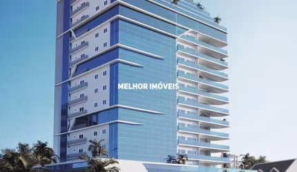 Strait Tower Residence - Apartamento  á venda no Edifício Strait Tower Residence Apartamentos de Luxo frente Mar em Itapema - SC
