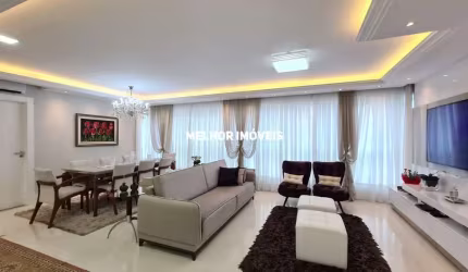 Apartamento á venda com 3 suítes mobiliado, decorado Localizado em Balneário Camboriú - SC