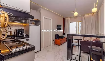 Apartamento Mobiliado à Venda na Quadra Mar em Balneário Camboriú - SC