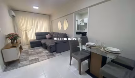 Locação Anual , apartamento  com 2 dormitórios e 1  vaga privativa - Centro Balneário Camboriú -SC