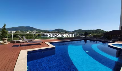 Holambra Residence - Apartamento mobiliado e equipado com 3 suítes, vista parcial para o Mar em Balneário Camboriú