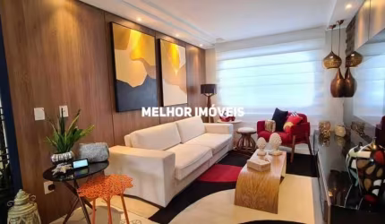 Essence Residence - Apartamento com Vista Mar à Venda com 03 Suítes, Mobiliado, Decorado e Equipado Localizado 2 Quadra do Mar em Balneário Camboriú - SC