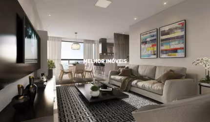 Bremen Dorf Residencial - Apartamento em Construção à Venda com 03 Suítes Localizado na 2ª Quadra Mar de Balneário Camboriú - SC