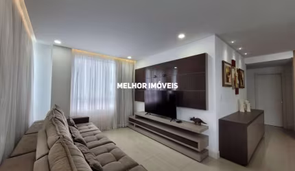 Apartamento Locação Anual Mobiliado, Decorado e Equipado com 03 suítes sendo 01 máster, localizado no Centro em Balneário Camboriú - SC