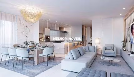 Skyline Tower - Apartamento Quadra Mar com 04 Suítes em Balneário Camboriú/SC