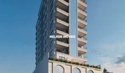 Apartamento na Planta à Venda com 03 Suítes, Sacada com Churrasqueira, Localizado no Bairro Meia Praia em Itapema - SC