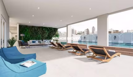 Apartamento na Planta à Venda com 03 suítes, Sacada com Churrasqueira, Localizado no Bairro Meia Praia em Itapema - SC