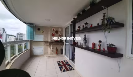 Moradas do Bosque - Apartamento Mobiliado à Venda com 02 Dormitórios sendo 01 Suíte, Sacada com Churrasqueira Localizado na Quadra Mar em Balneário Camboriú - SC