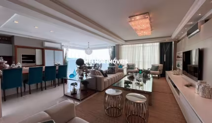 Atlantic Paradise Towers - Apartamento a venda com vista Mar mobiliado, equipado e decorado com 04 Suítes Localizado na Meia Praia Itapema