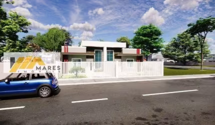 Casa à venda no bairro Ipanema - Pontal do Paraná/PR