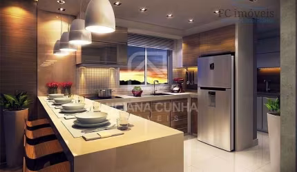 Apartamento 3 suítes + 2 vagas, Centro, Camboriú.