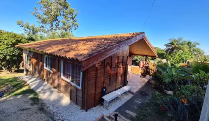 Casa/Chácara com 2 dormitórios à venda, 94 m² por R$ 800.000 - Recanto Campestre Internacional de Viracopos Gleba 1 - Indaiatuba/SP