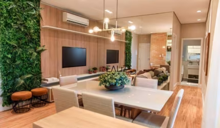 Apartamento/Lançamento com 3 dormitórios à venda, 74 m² por R$ 583.700 - Condomínio Manai Residence - Indaiatuba/SP