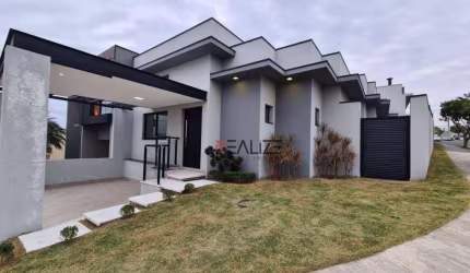 Casa à venda, 140 m² por R$ 950.000,00 - Condomínio Jardins do Império - Indaiatuba/SP
