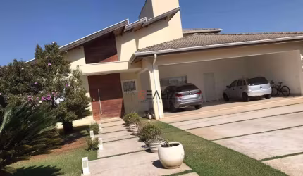 Sobrado à venda, 350 m² por R$ 1.700.000,00 - Condomínio Residencial Primavera - Salto/SP