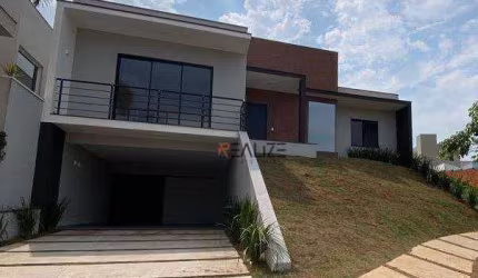 Casa à venda, 220 m² por R$ 1.490.000,00 - Condomínio Jardim Maringá - Indaiatuba/SP