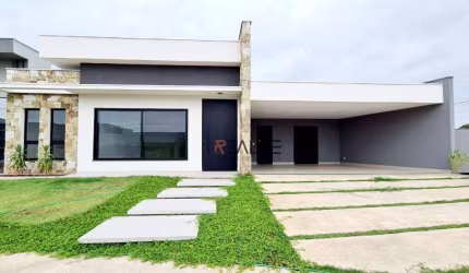 Casa com 3 suítes à venda, 343 m² por R$ 2.200.000 - Condomínio Fechado - Indaiatuba/SP