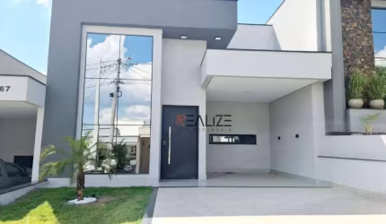 Casa à venda, 135 m² por R$ 1.190.000,00 - Condomínio Jardim Brescia - Indaiatuba/SP