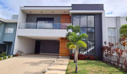 Oportunidade Sobrado com 3 dormitórios à venda, 260 m² por R$ 1.950.000 - Condomínio Dona Lucilla - Indaiatuba/SP