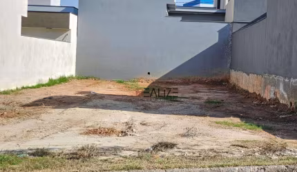 Terreno à venda, 300 m² por R$ 400.000,00 - Condomínio Residencial Milano - Indaiatuba/SP