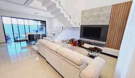 Sobrado com 3 suítes à venda, 240 m² por R$ 2.350.000 - Condomínio Dona Maria José - Indaiatuba/SP