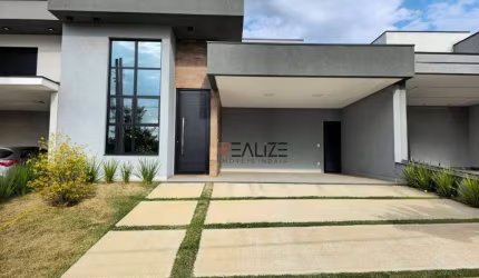 Casa à venda, 162 m² por R$ 1.330.000,00 - Condomínio Jardins Di Roma - Indaiatuba/SP