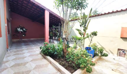 Casa com quintal e 3 dormitórios à venda, 132 m² por R$ 880.000 - Jardim Tropical - Indaiatuba/SP