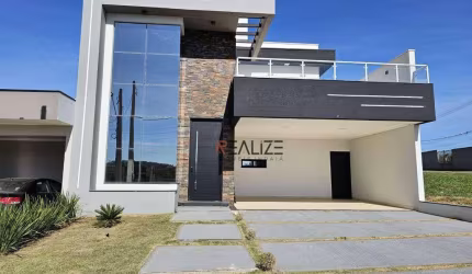 Casa com 4 suítes à venda, 225 m² por R$ 1.700.000  Condomínio Fechado- Indaiatuba Interior de São Paulo