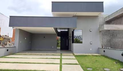 Casa com moveis planejados e vista para área verde à venda, 139 m² por R$ 1.230.000 - Condomínio Fechado - Indaiatuba Interior/SP