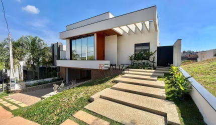 Casa com 4 suítes à venda, 330 m² por R$ 3.300.000 - Condomínio Fechado - Indaiatuba/SP