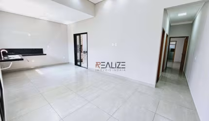 Casa com 2 dormitórios e quintal à venda, 100 m² por R$ 509.000 - Smart City - Indaiatuba/SP
